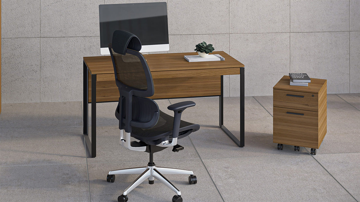 Linea 6227 Home Office Mobile Locking File Cabinet | BDI Furniture - Canal Furniture