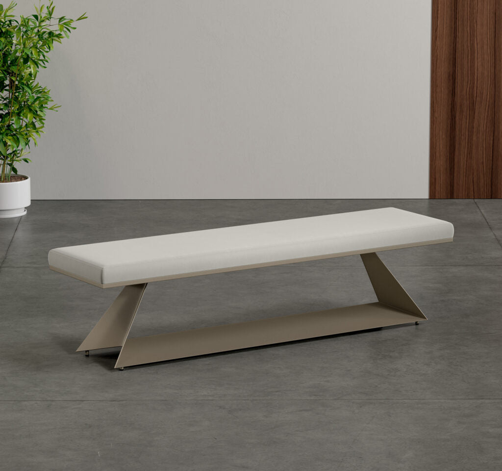 Prism Bench Bench 4086 | Elite Modern - Canal Furniture