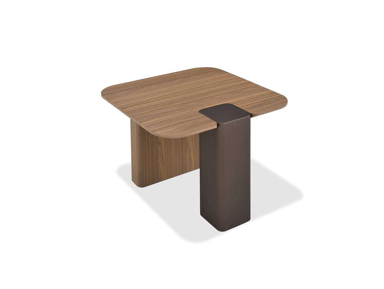 LP 467B3 End Table Walnut | J&M Furniture - Canal Furniture