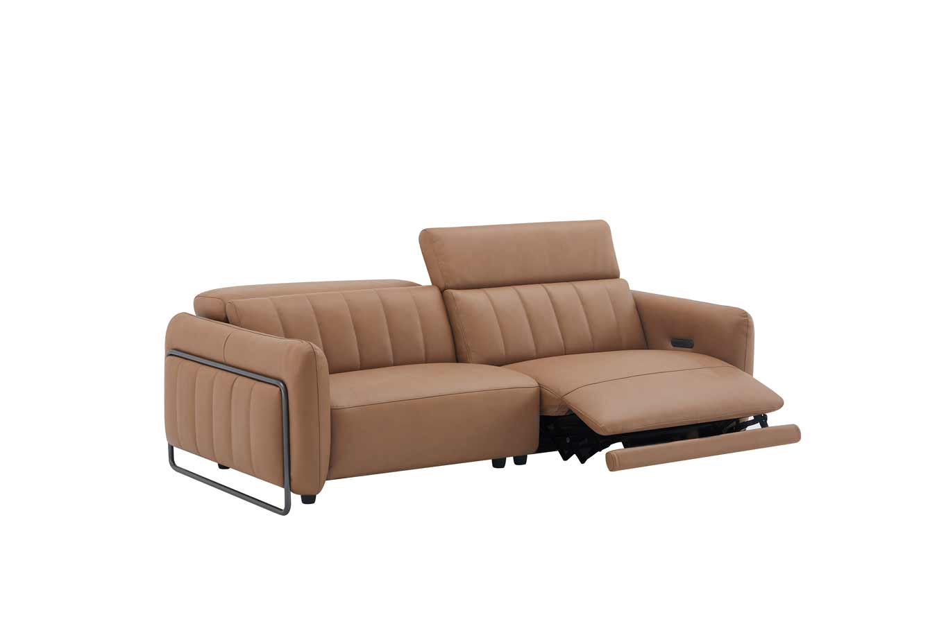 President Leather Sofa | J&M Furniture - Canal Furniture