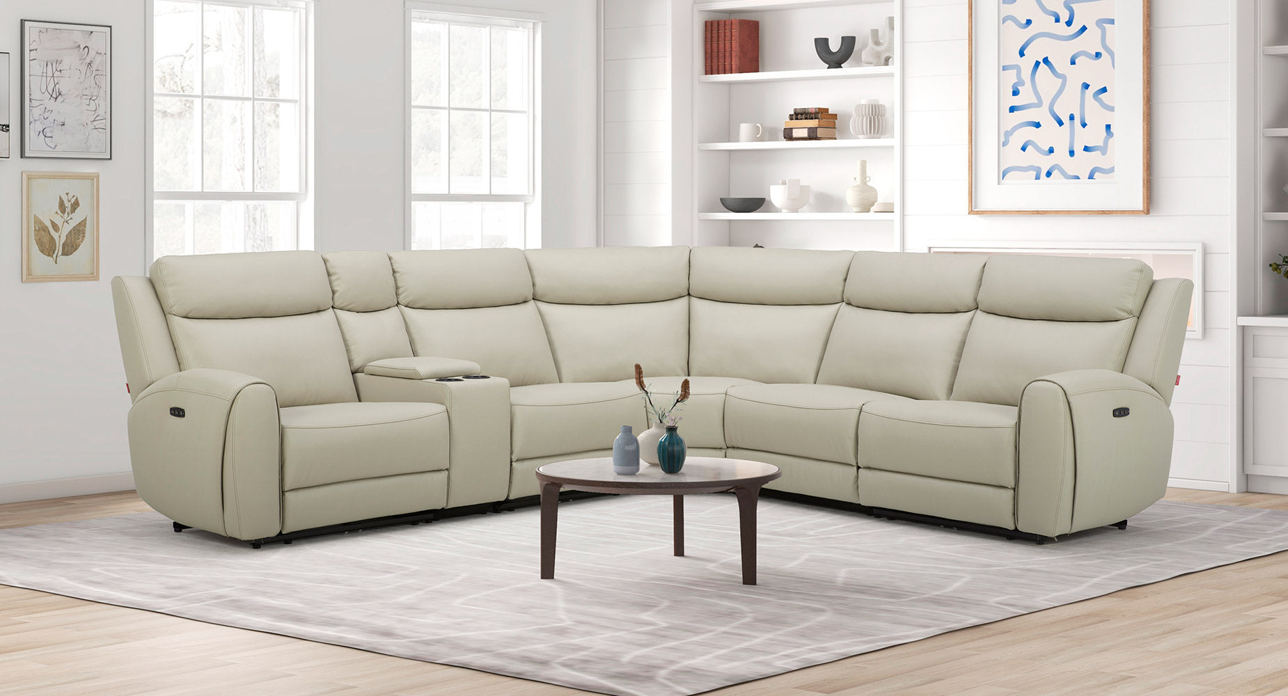 6217L Power Sectional | J&M Furniture - Canal Furniture