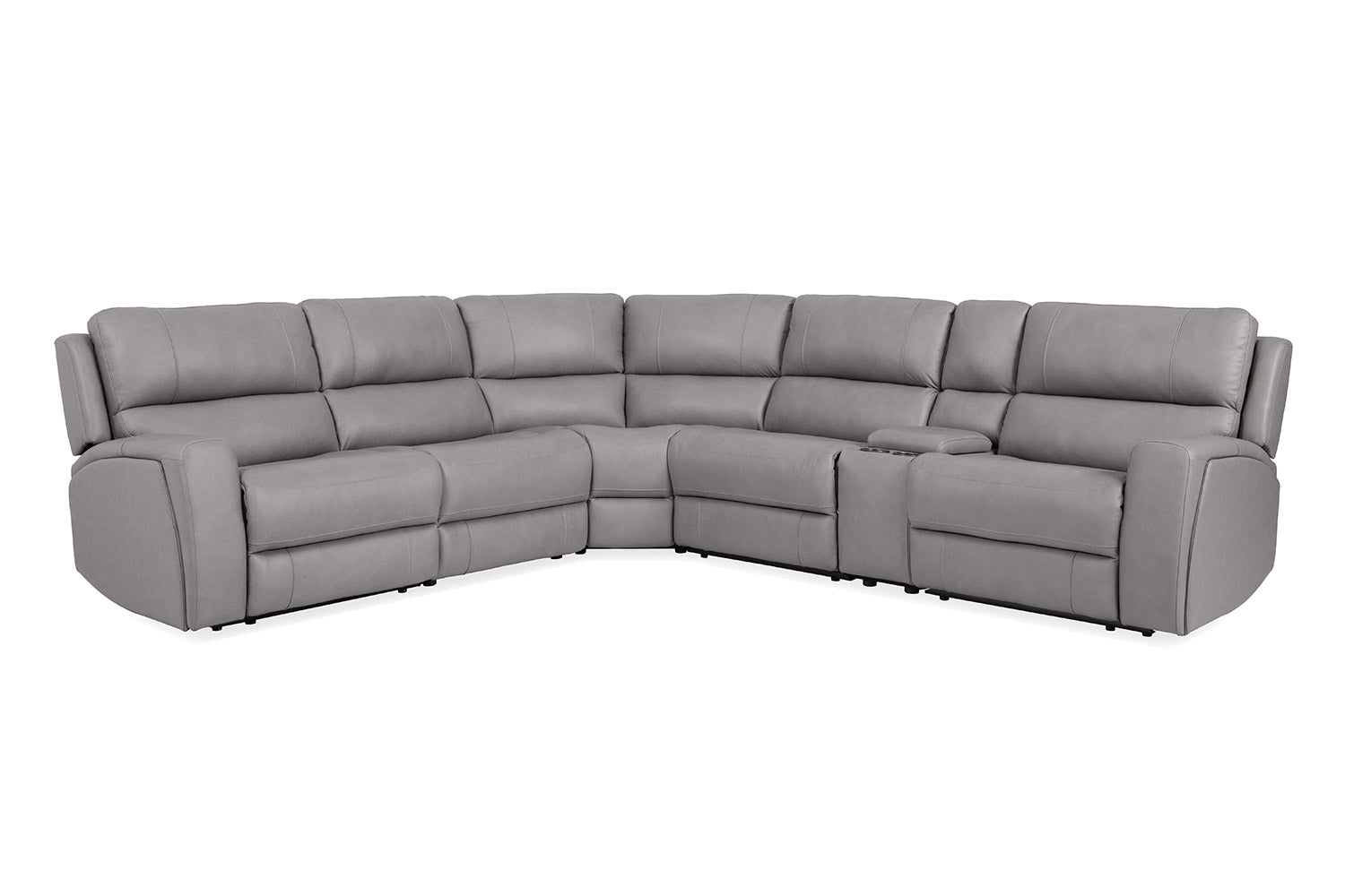 70815M Reclining Sectional in Grey | J&M Furniture - Canal Furniture