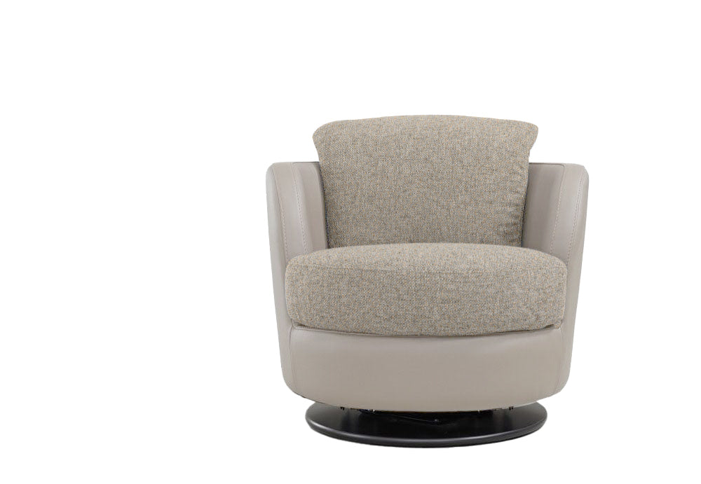 i743 Pienza Lounge Swivel/Rocking Armchair | Incanto - Canal Furniture