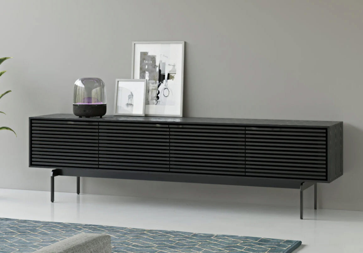Align 7473 Sideboard Ebonized Ash | BDI - Canal Furniture