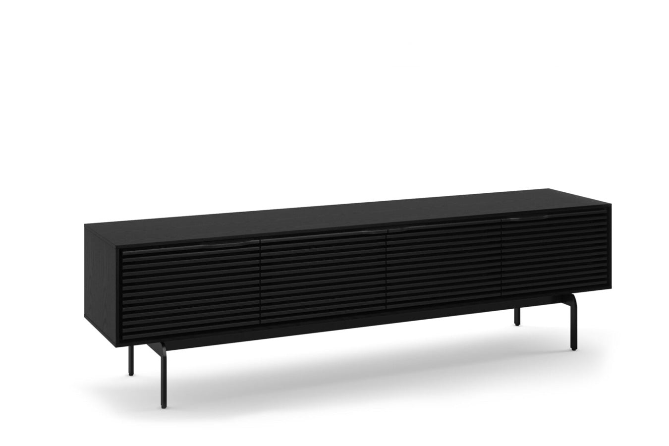 Align 7473 Sideboard Ebonized Ash | BDI - Canal Furniture