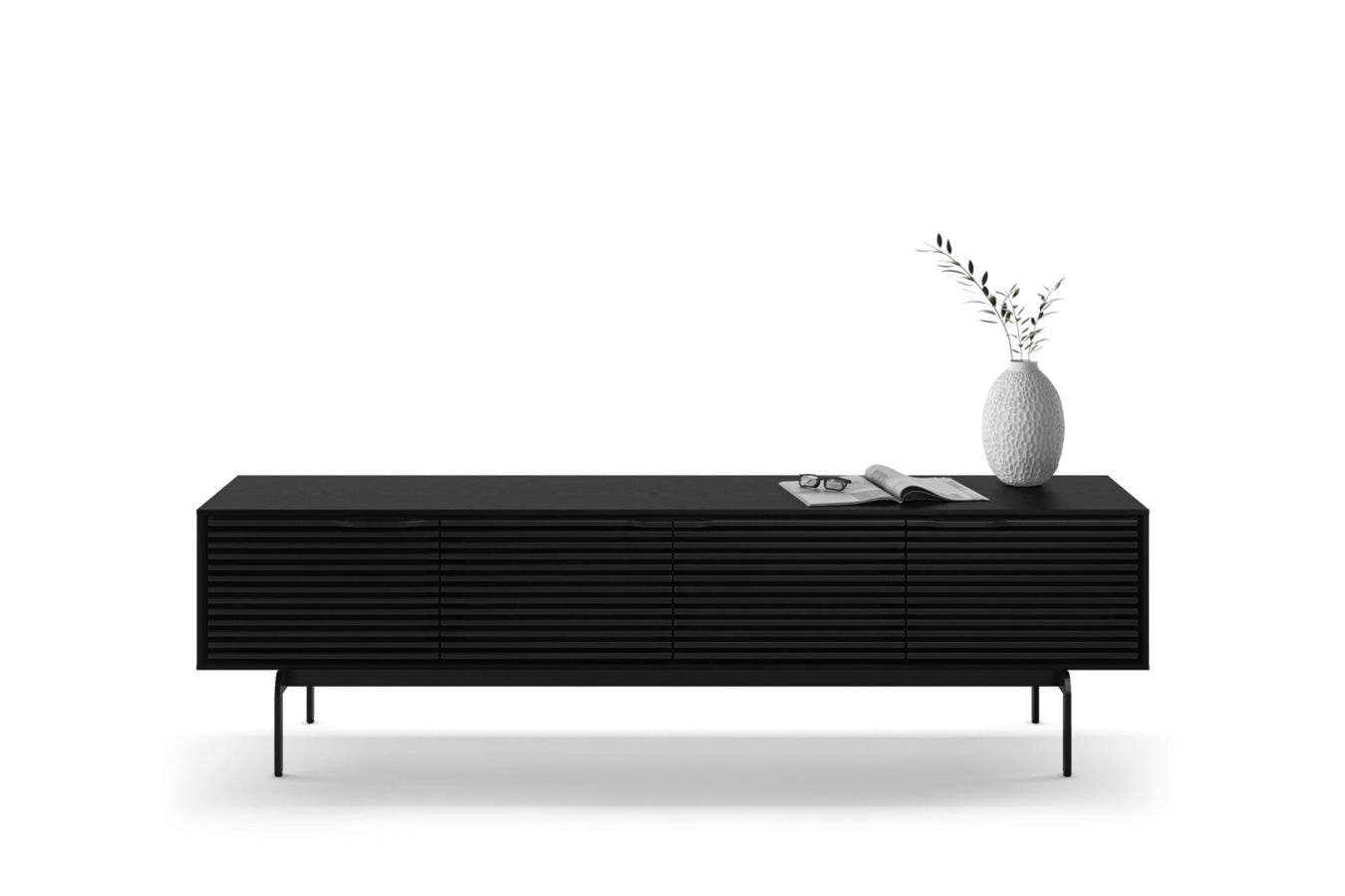 Align 7473 Sideboard Ebonized Ash | BDI - Canal Furniture