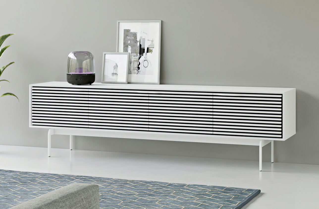 Align 7473 Sideboard Satin White | BDI - Canal Furniture