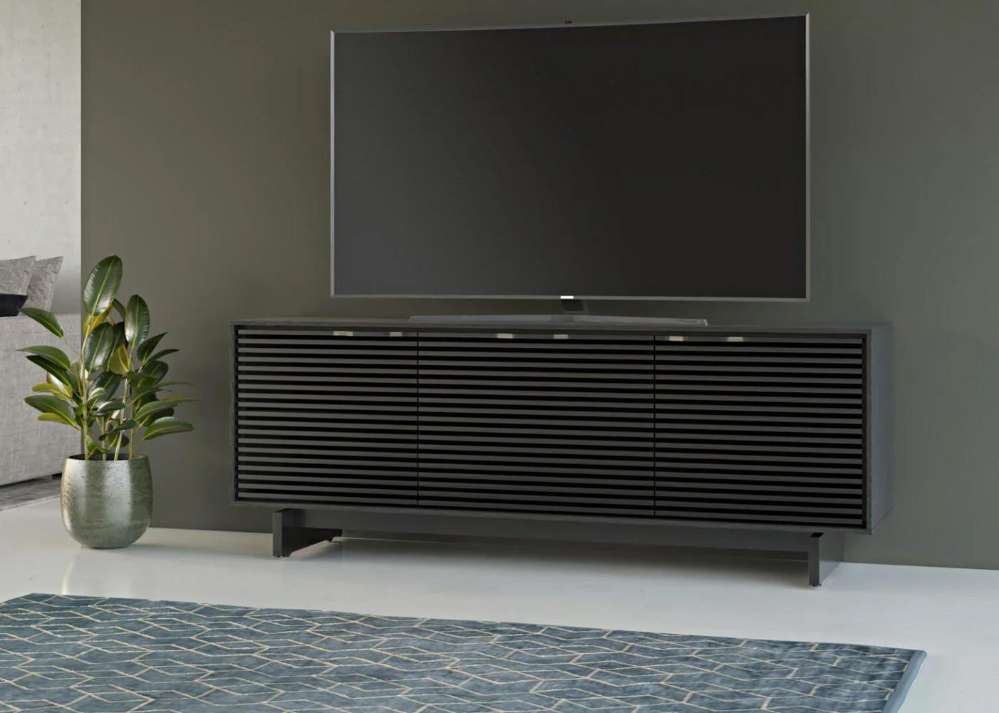 Align 7477 Media Console | BDI - Canal Furniture