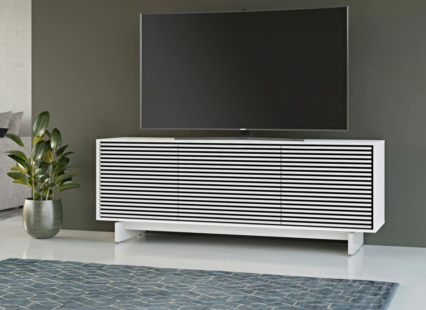 Align 7477 Media Console | BDI - Canal Furniture