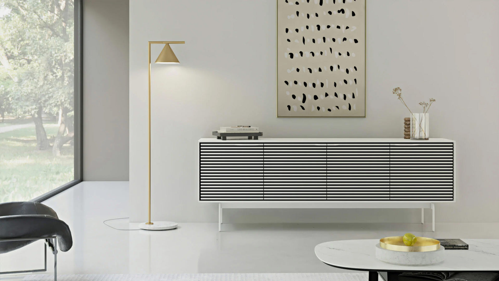 Align 7479 Sideboard | BDI - Canal Furniture