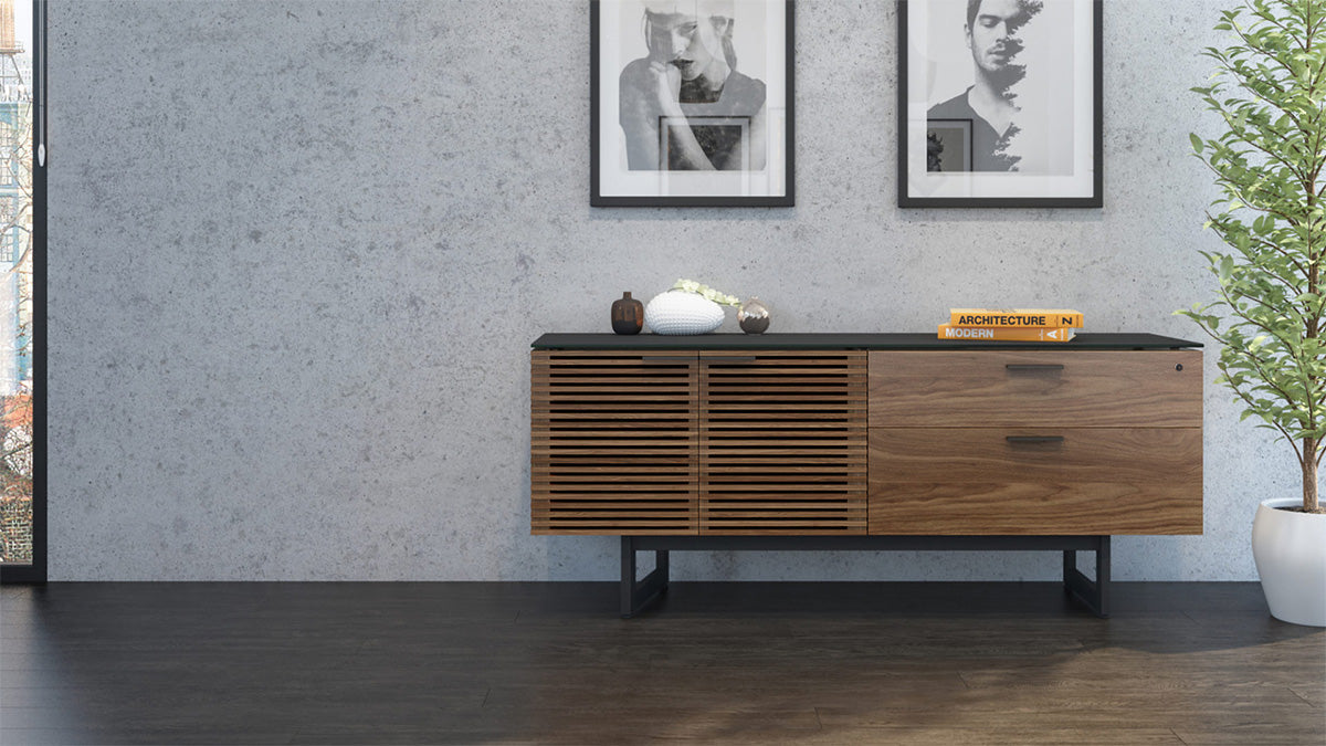 Corridor 6529 Credenza | BDI - Canal Furniture