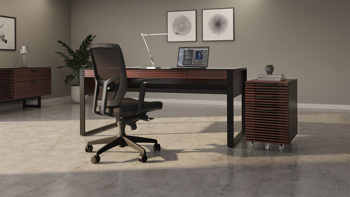 Corridor Mobile File Pedestal 6507 | BDI - Canal Furniture