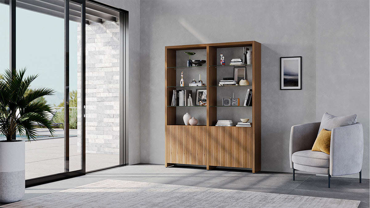 Linea 580022 Shelf System | BDI Furniture - Canal Furniture