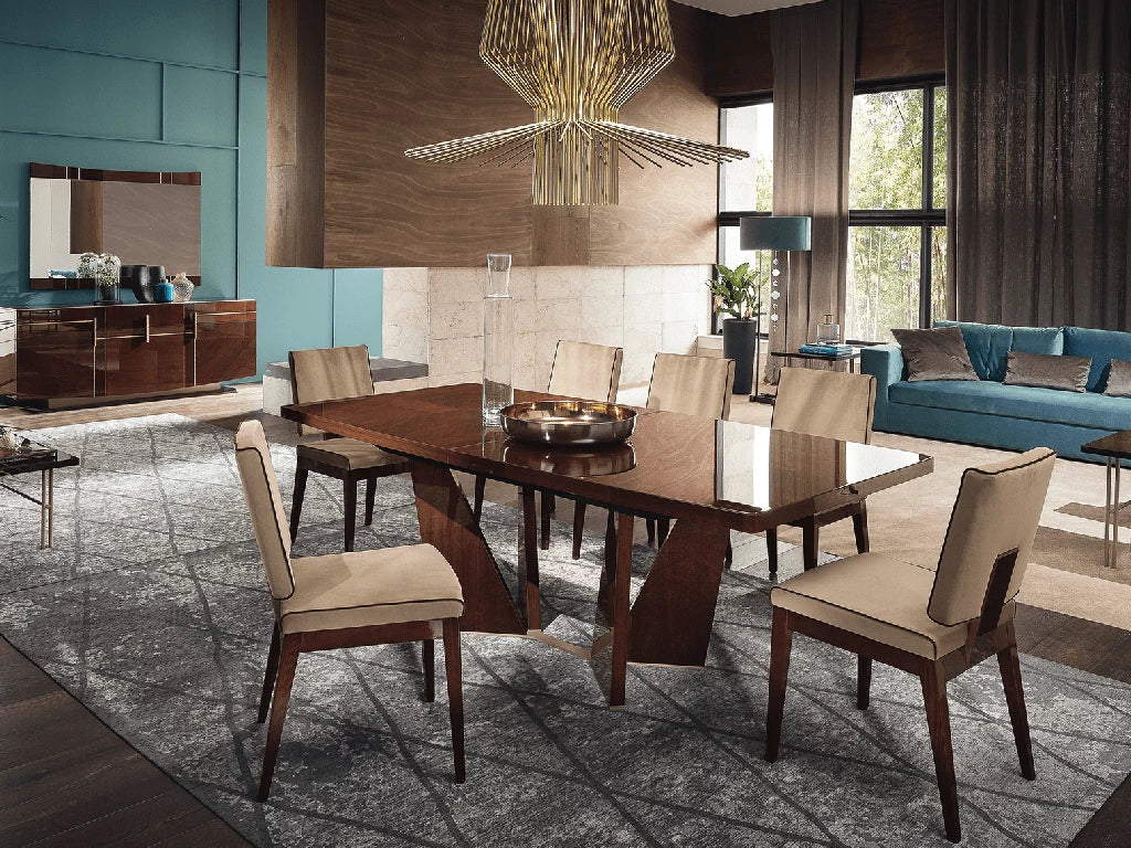 Bellagio Buffet (79") in Coffee Walnut - Canal Furniture