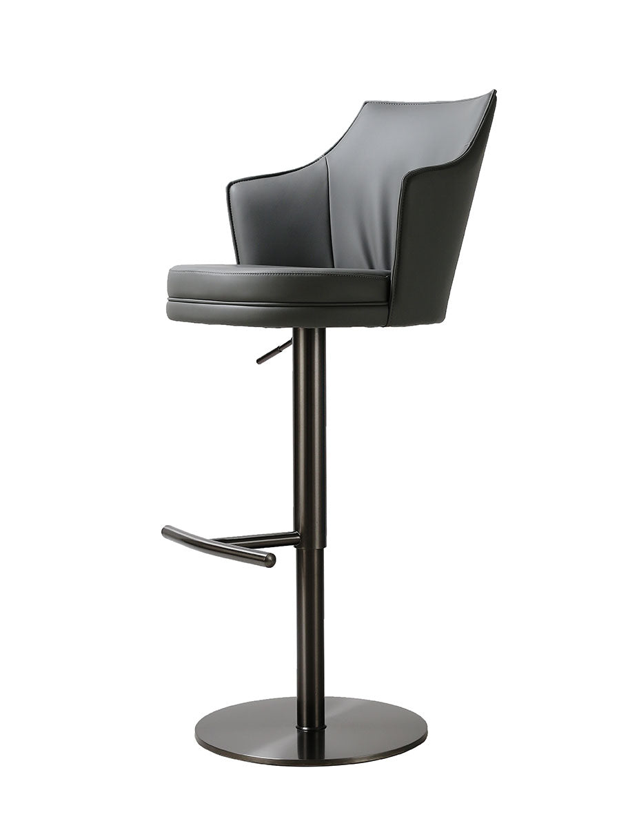 K C218A-53 Grey Barstool | J&M Furniture - Canal Furniture