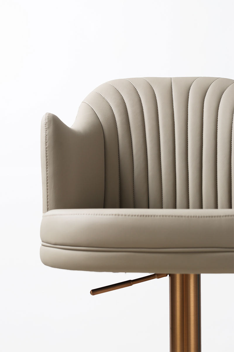 K C418A-58 Beige Barstool | J&M Furniture - Canal Furniture