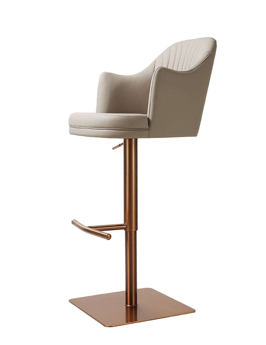 K C418A-58 Beige Barstool | J&M Furniture - Canal Furniture