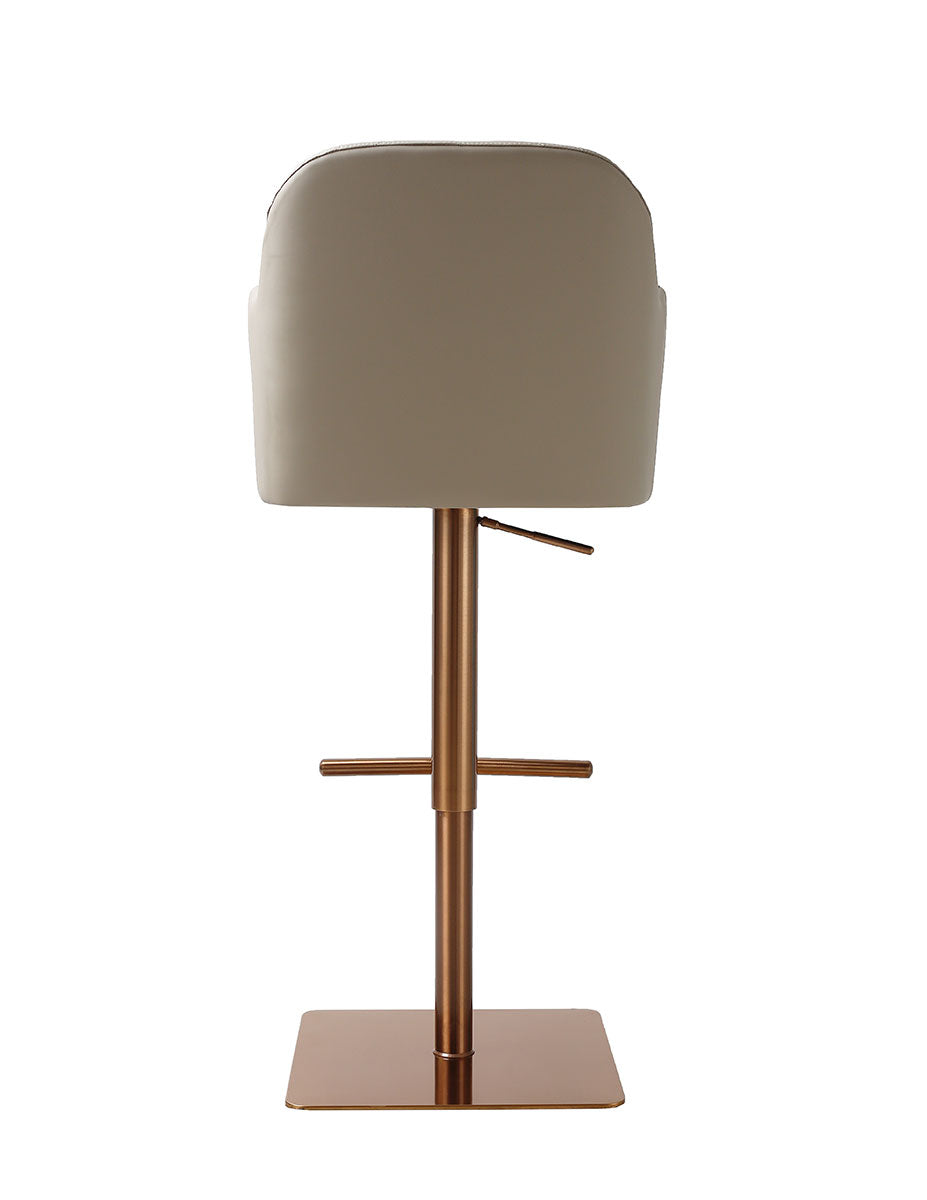 K C418A-58 Beige Barstool | J&M Furniture - Canal Furniture
