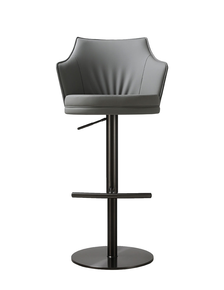 K C218A-53 Grey Barstool | J&M Furniture - Canal Furniture
