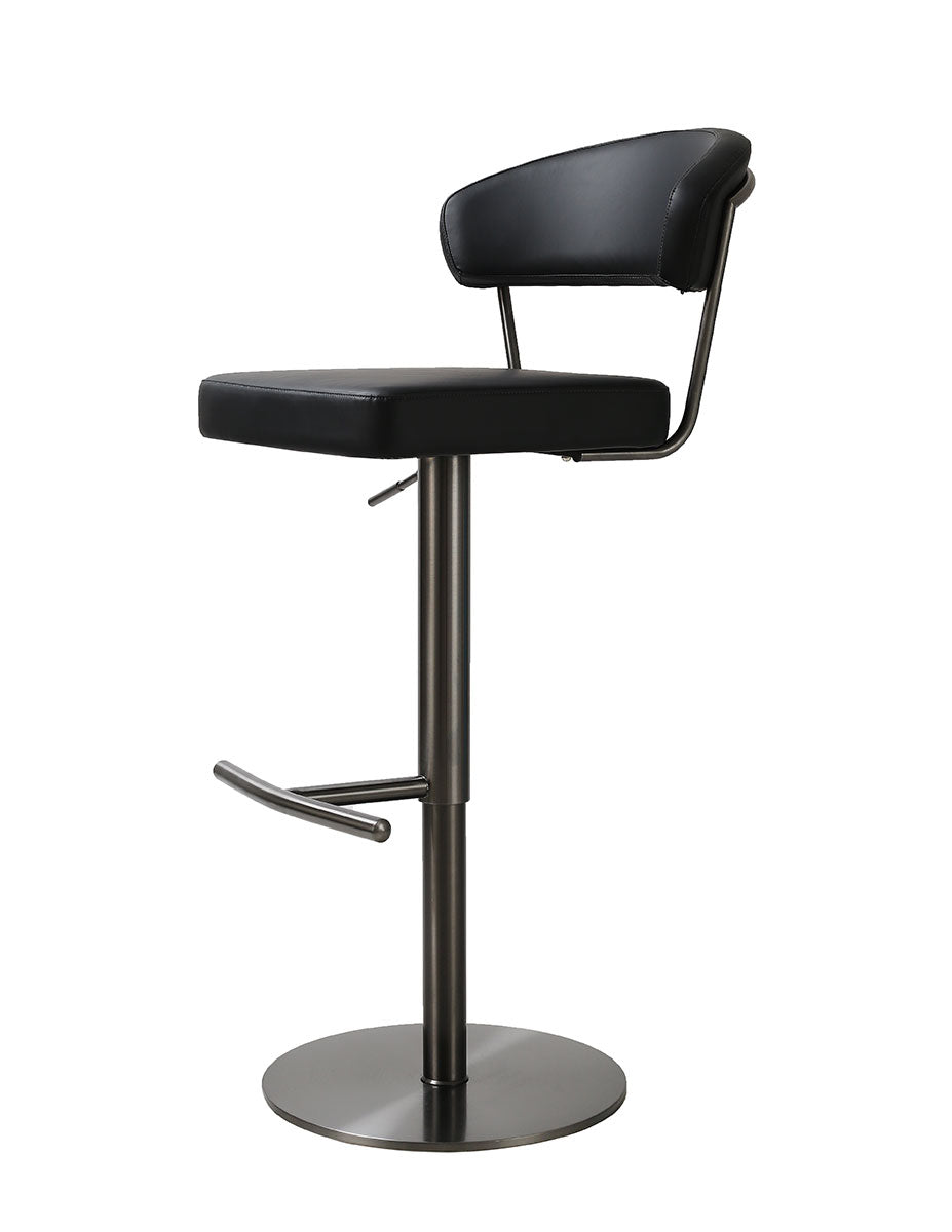 K C218A-930 Black Barstool | J&M Furniture - Canal Furniture
