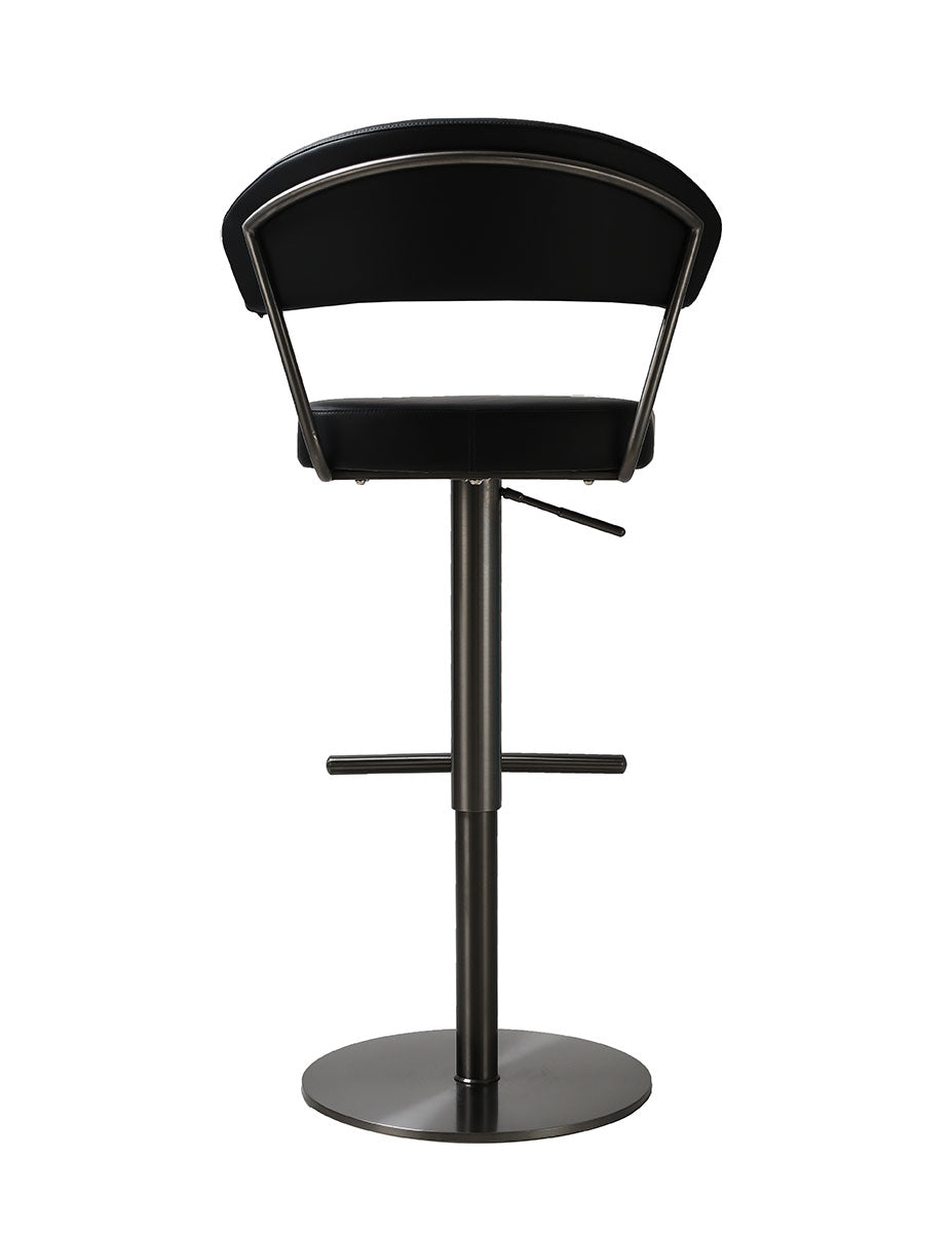 K C218A-930 Black Barstool | J&M Furniture - Canal Furniture