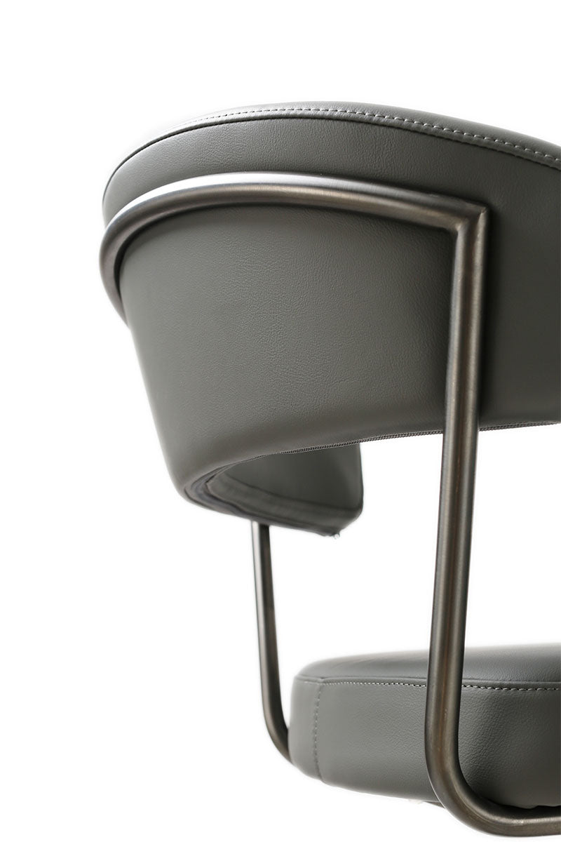 K C218A-930 Charcoal Barstool | J&M Furniture - Canal Furniture