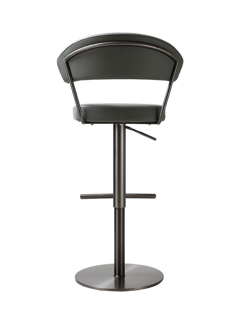 K C218A-930 Charcoal Barstool | J&M Furniture - Canal Furniture