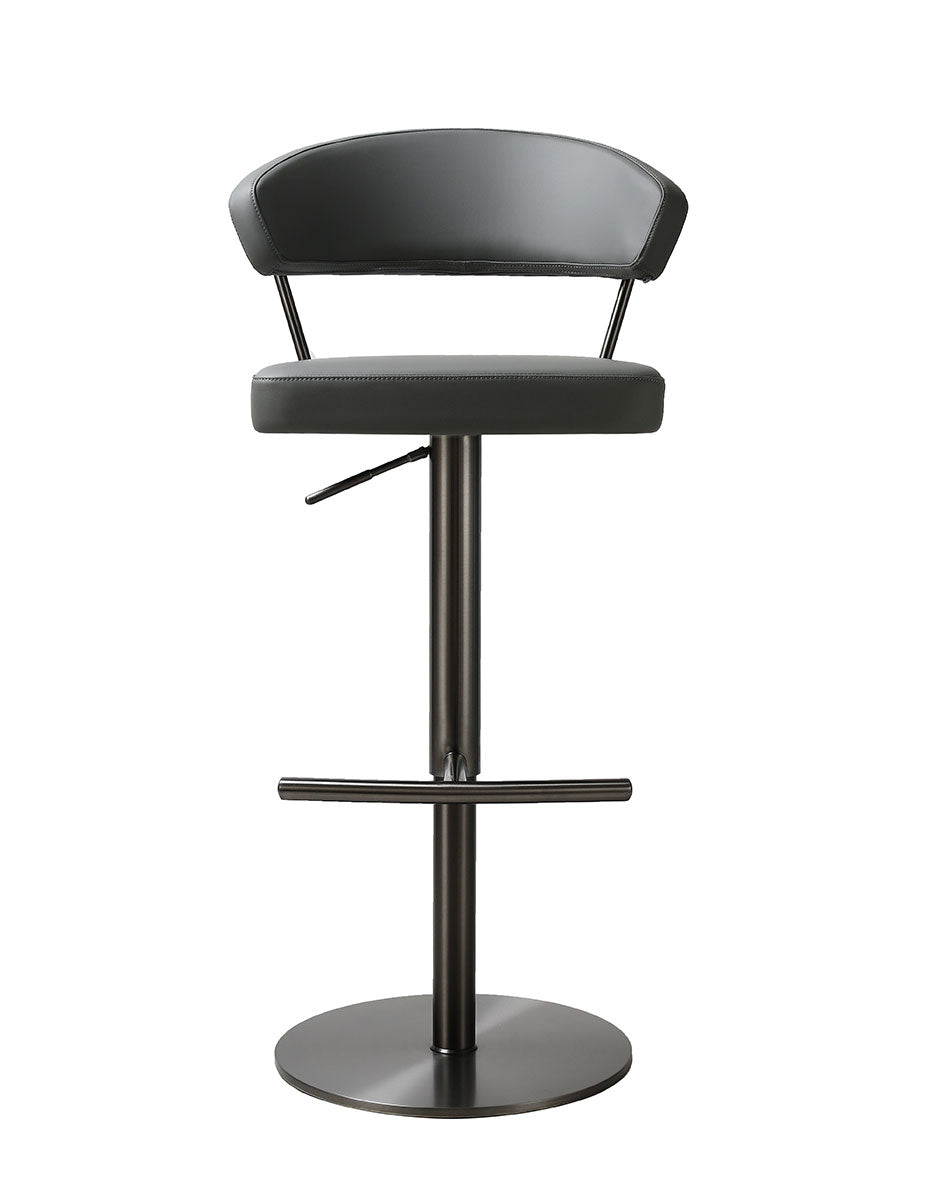 K C218A-930 Charcoal Barstool | J&M Furniture - Canal Furniture