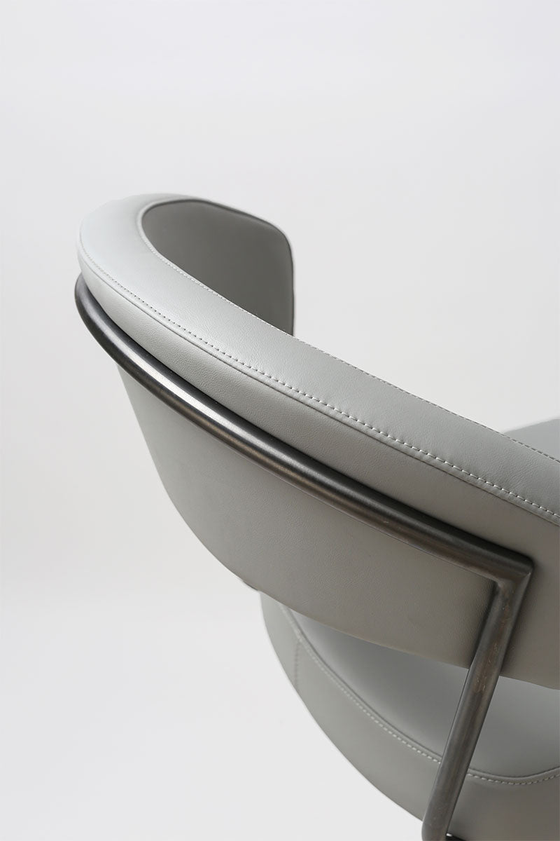 K C218A-930 Grey Barstool | J&M Furniture - Canal Furniture