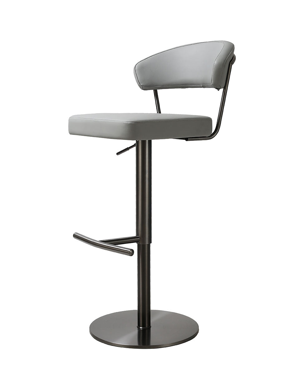 K C218A-930 Grey Barstool | J&M Furniture - Canal Furniture