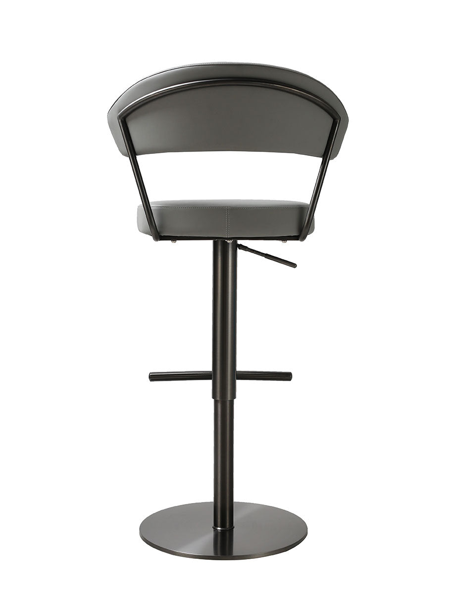 K C218A-930 Grey Barstool | J&M Furniture - Canal Furniture