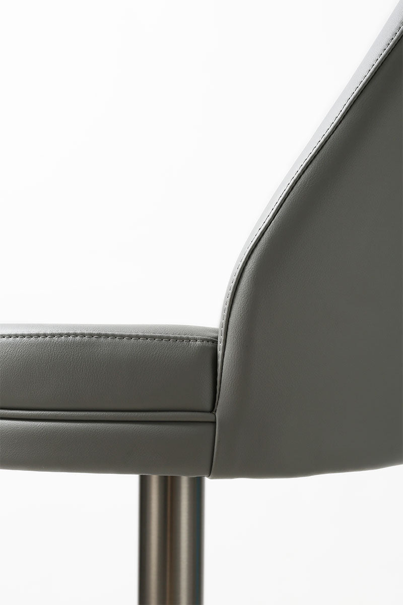 K C418A-56 Charcoal Barstool | J&M Furniture - Canal Furniture