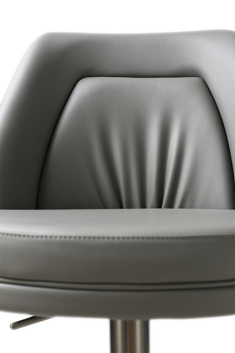 K C418A-56 Charcoal Barstool | J&M Furniture - Canal Furniture