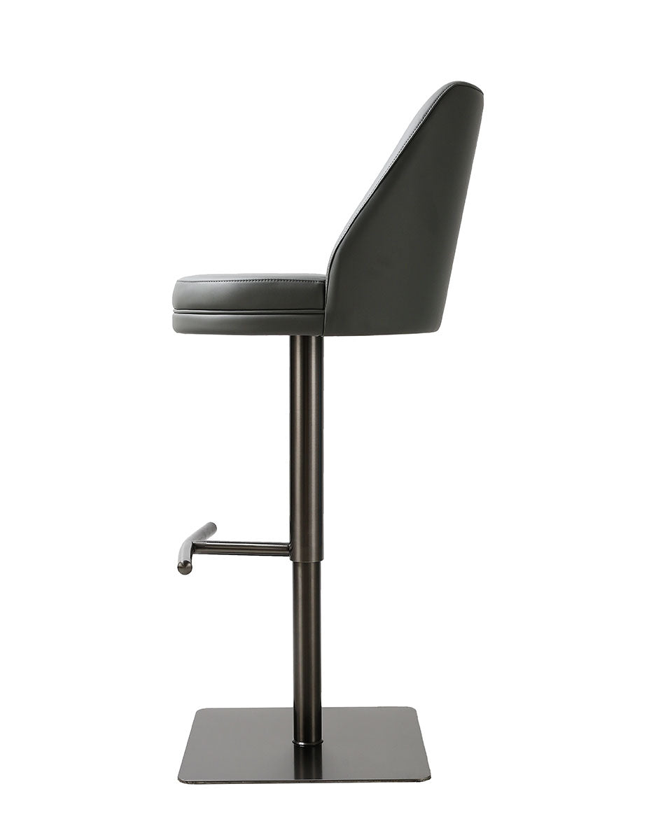 K C418A-56 Charcoal Barstool | J&M Furniture - Canal Furniture