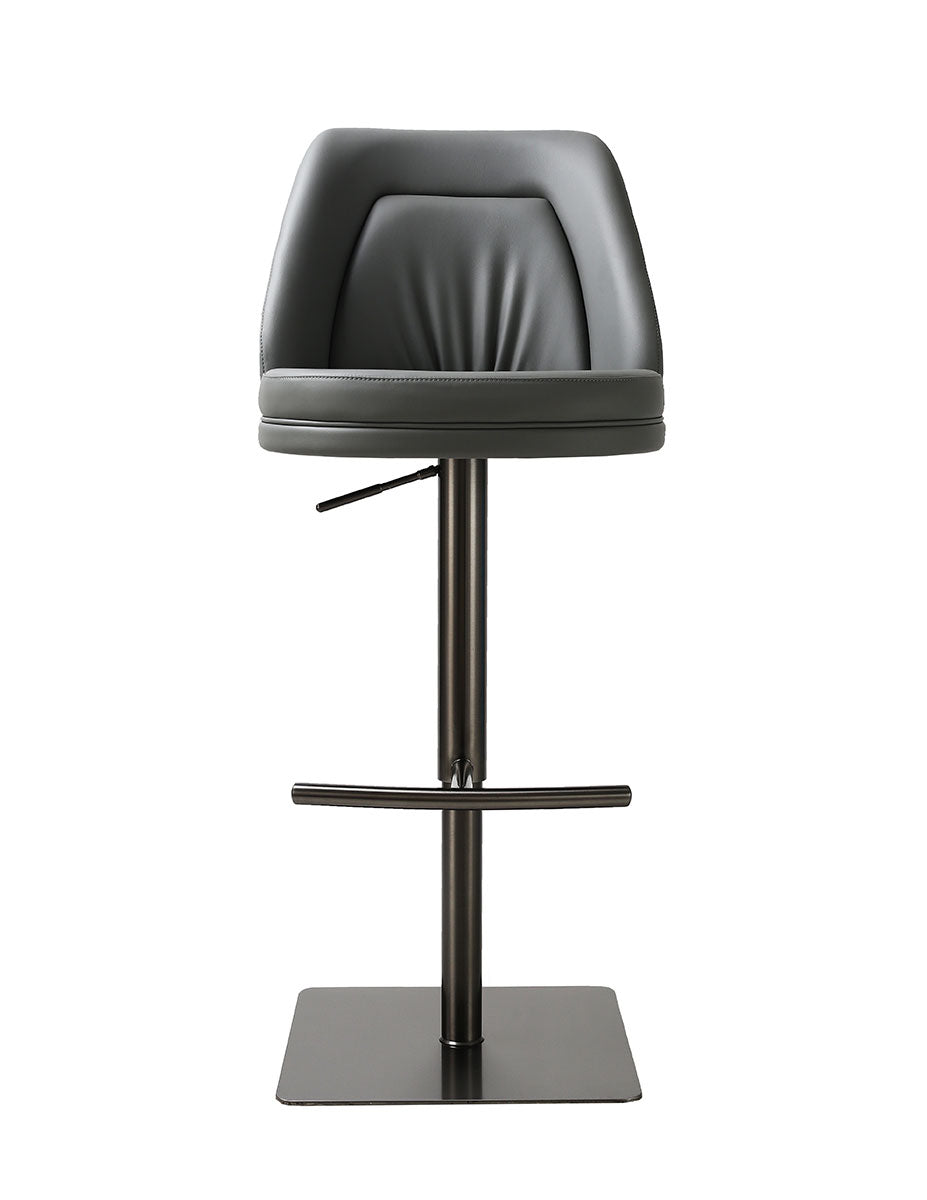 K C418A-56 Charcoal Barstool | J&M Furniture - Canal Furniture