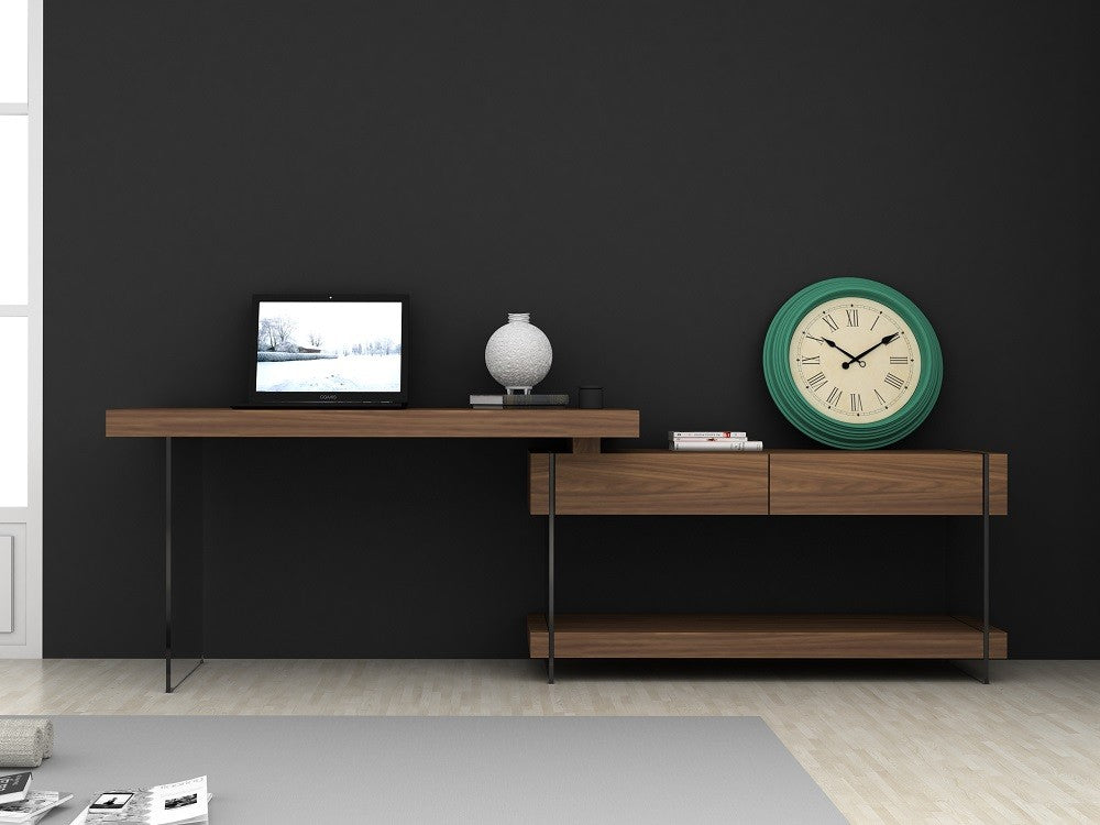 Elm Modern Desk | J&M Furniture - Canal Furniture