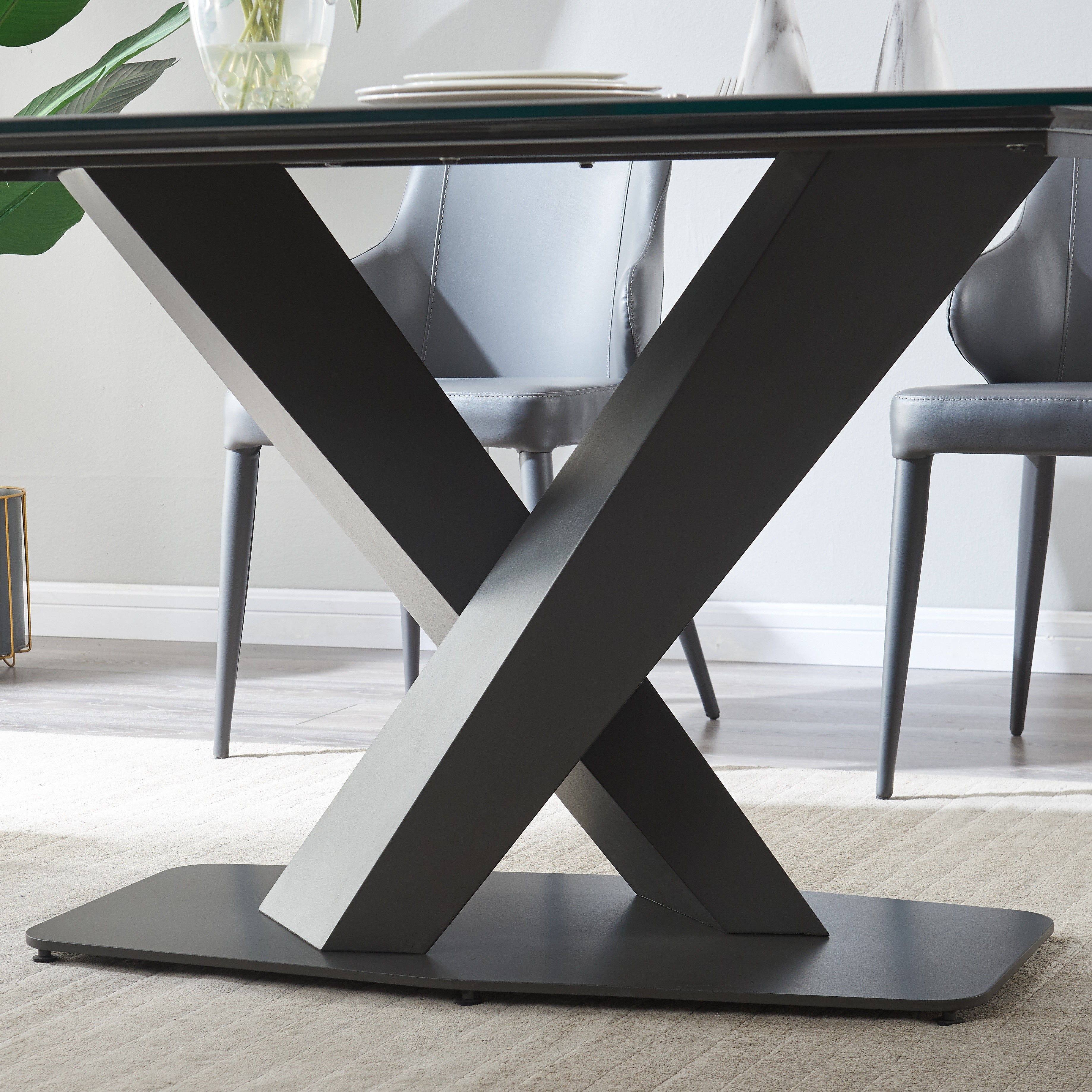 Elegance Fixed Table | J&M Furniture - Canal Furniture