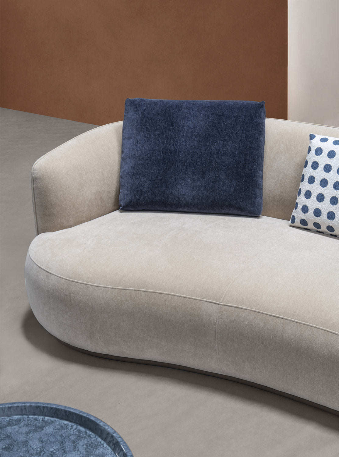 HF5515 Modern Fabric Sofa | J&M Furniture - Canal Furniture