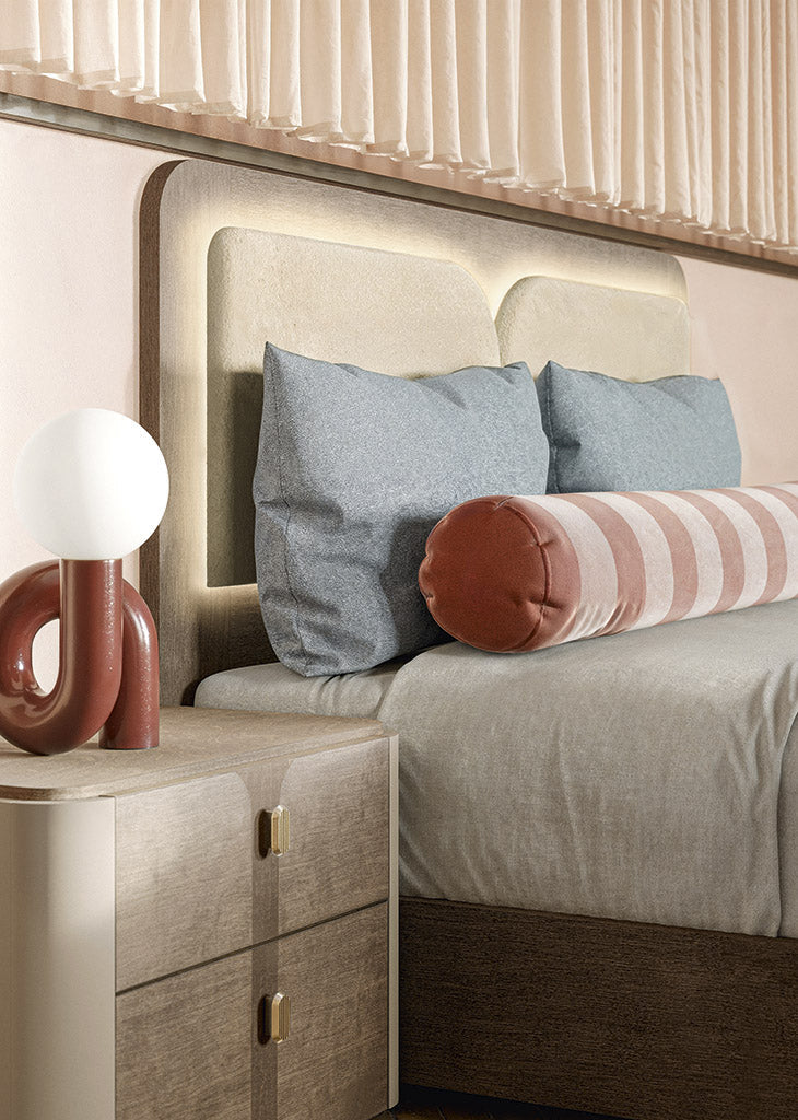 Hebe Nightstand - Canal Furniture