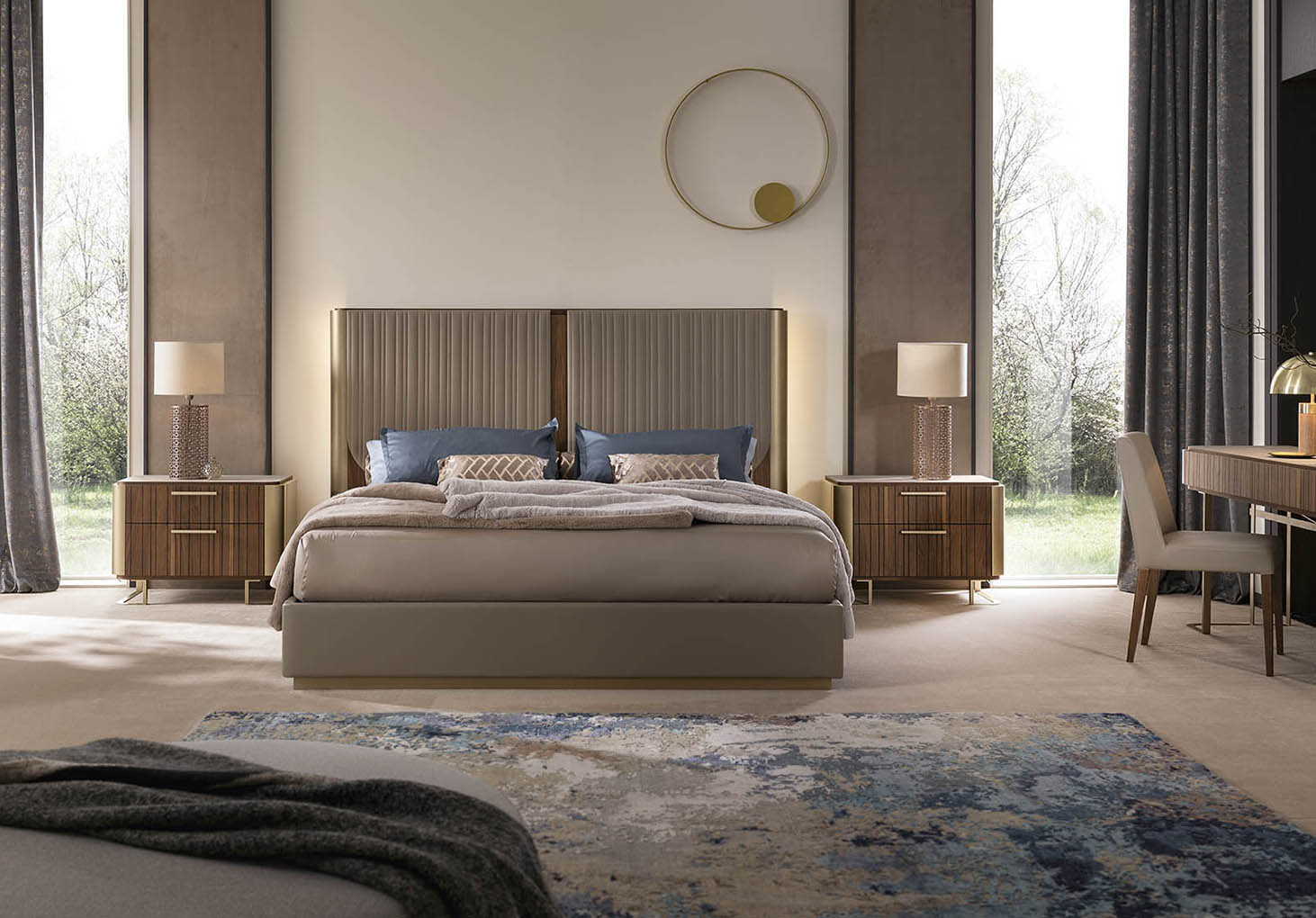 Hera Platform Bed | Alf Italia - Canal Furniture