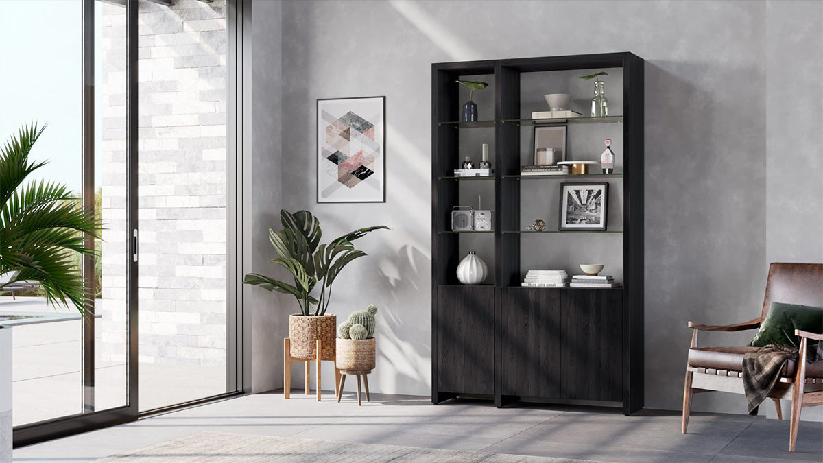 Linea 580012 Shelf System | BDI Furniture - Canal Furniture