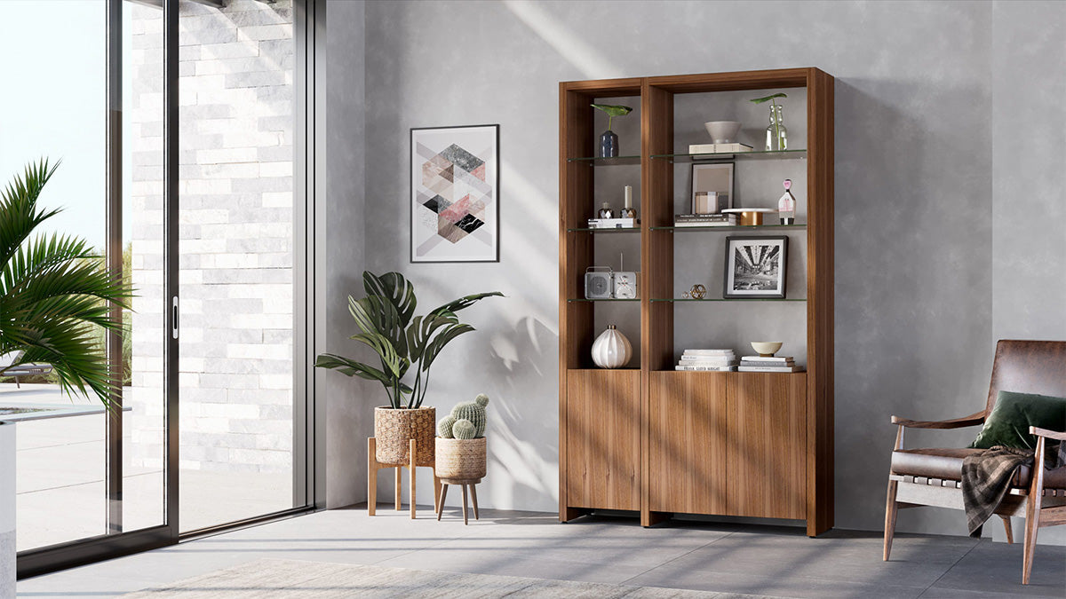 Linea 580012 Shelf System | BDI Furniture - Canal Furniture