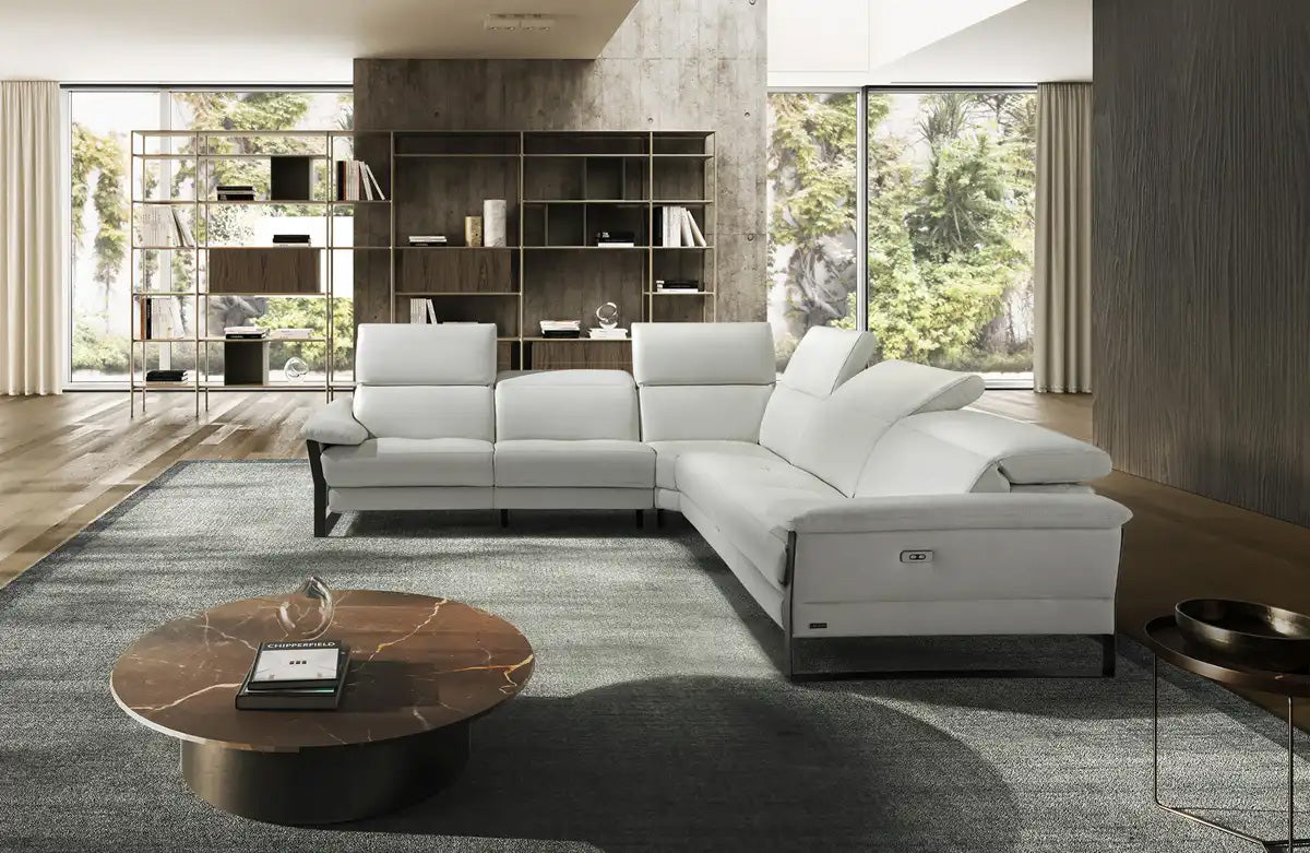 Skyline Reclining Sectional | Loiudiced - Canal Furniture