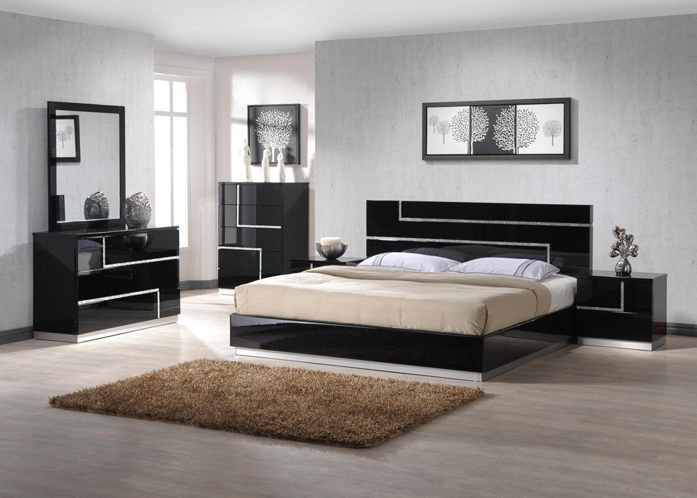 Lucca Modern Bed | J&M Furniture - Canal Furniture