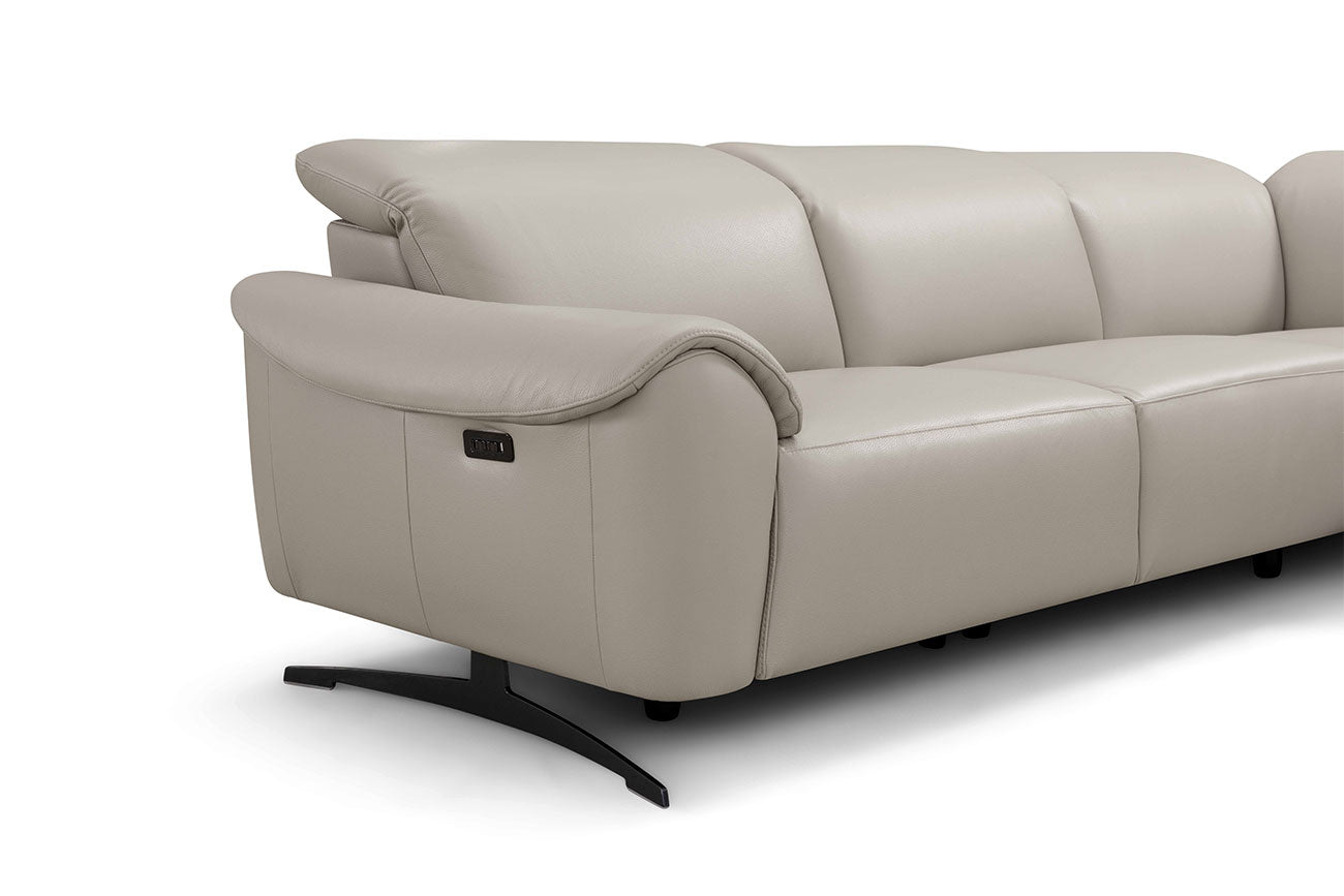 i948 Reclining Sectional Sofa in taupe | Incanto - Canal Furniture