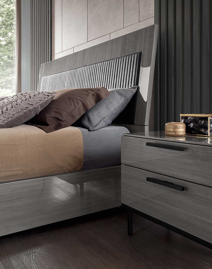 Novecento Platform Bed | Alf Italia - Canal Furniture