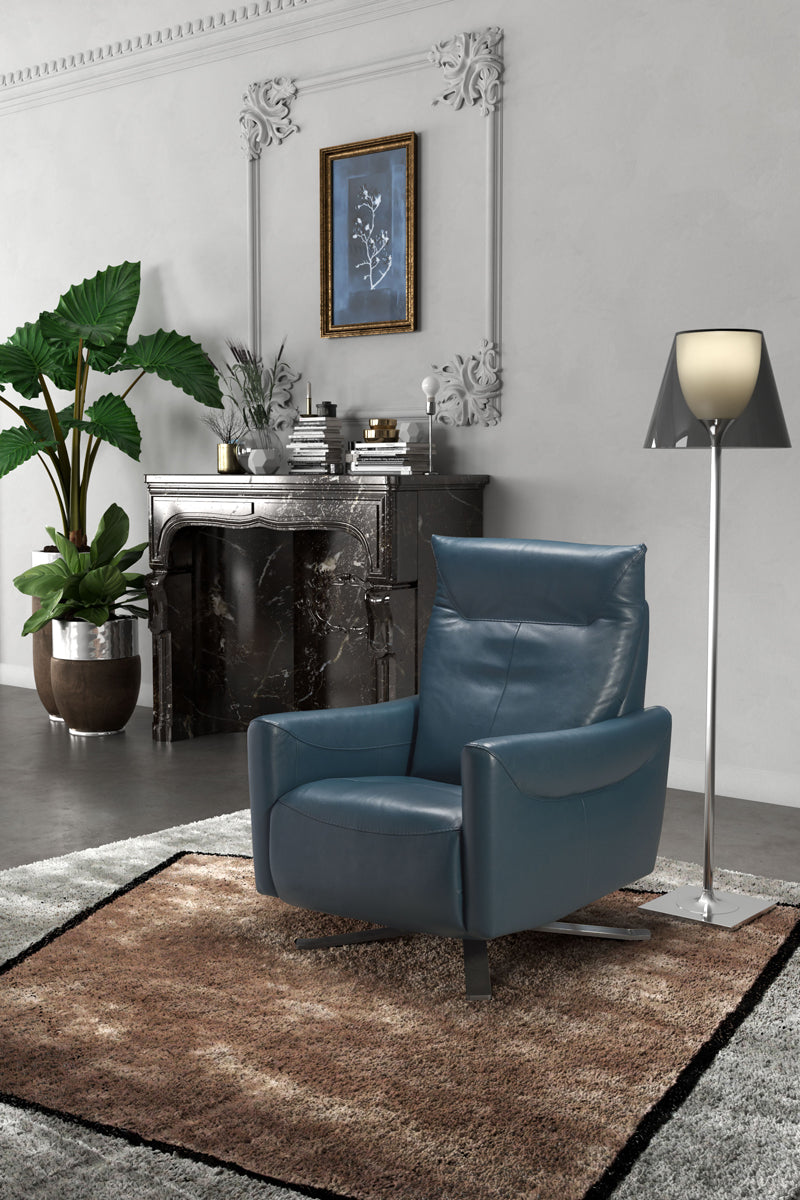 Reiwa Recliner in Grey (592) | J&M Furniture - Canal Furniture