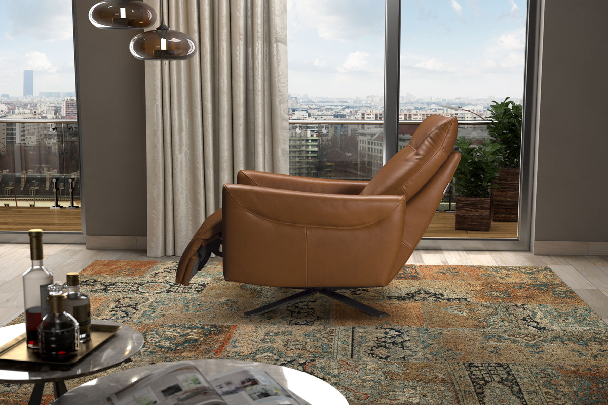 Reiwa Recliner in Grey (592) | J&M Furniture - Canal Furniture