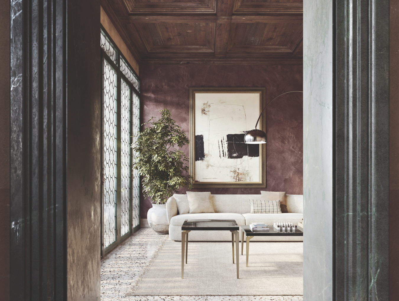 Picasso Lamp Table | Alf Italia - Canal Furniture