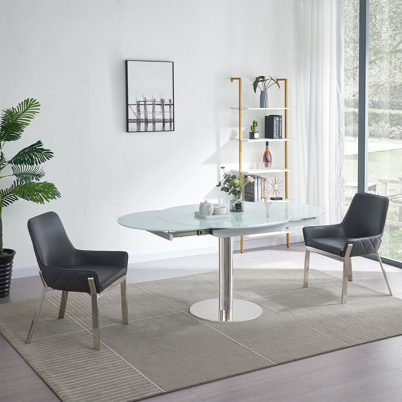 Pub Extension Dining Table | J&M Furniture - Canal Furniture